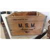Image 2 : MSM Crate, Cassettes, Vintage Ship That Used to Light Up, Plus