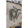 Image 2 : Tool Box with Tools : Screwdrivers, Crescent Wrenches, Oil Filter