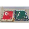 Image 2 : 2 Changeable Warning Signs 13 1/2'' x 13 1/2''