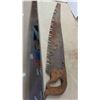 Image 1 : Vintage Ice/Buck Saw 53'' L 
