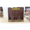 Image 1 : NRA Metal Stand for Targets 26 1/2'' x 6'' Tapers x 23 3/4'' 