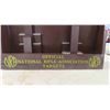 Image 2 : NRA Metal Stand for Targets 26 1/2'' x 6'' Tapers x 23 3/4'' 