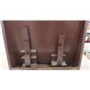 Image 3 : NRA Metal Stand for Targets 26 1/2'' x 6'' Tapers x 23 3/4'' 