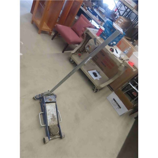 2 1/4 Ton Aluminum/Steel Floor Jack 