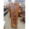 Image 1 : Curio 70 1/2'' x 13 1/2'' x 17 1/2''