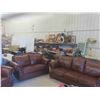 Image 1 : 3 Piece Living Room Suite : Couch 94'' W , Love Seat 62'' W , Chair 