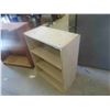 Image 2 : 2 Open Wood Shelves 30'' x 24'' x 12'' & 31'' x 30'' x 12'' 
