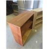 Image 4 : 2 Open Wood Shelves 30'' x 24'' x 12'' & 31'' x 30'' x 12'' 