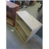 Image 5 : 2 Open Wood Shelves 30'' x 24'' x 12'' & 31'' x 30'' x 12'' 