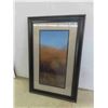 Image 1 : Framed Water Color 22 1/2'' x 34 1/2'' 