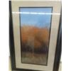 Image 2 : Framed Water Color 22 1/2'' x 34 1/2'' 
