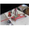Image 1 : Floor Jack, 2 Hydraulic Bottle Jacks 