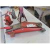 Image 3 : Floor Jack, 2 Hydraulic Bottle Jacks 
