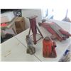Image 4 : Floor Jack, 2 Hydraulic Bottle Jacks 