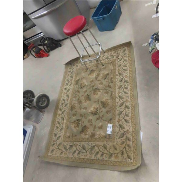 Area Rug 66'' x 48'' , Parts Stool