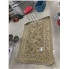 Image 1 : Area Rug 66'' x 48'' , Parts Stool