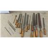 Image 1 : Tools: Files, Punches, Wire Brush