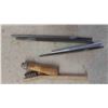 Image 8 : Tools: Files, Punches, Wire Brush