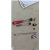 Image 1 : Mac Tools: Ratchets 1/2'' + 3/8'' , Extension, Deep Socket, Swivel Adapter 