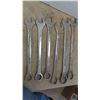 Image 1 : 6 Large Box End Wrenches 1 3/8'' - 2'' 