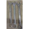 Image 2 : 6 Large Box End Wrenches 1 3/8'' - 2'' 