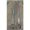 Image 3 : 6 Large Box End Wrenches 1 3/8'' - 2'' 