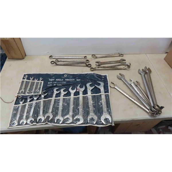 27 Standard Wrenches Up To 1 1/4'' 