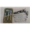 Image 8 : Wrenches Craftsman and Standard Gray, Ratchets 1/4'' + 3/8'' , Sockets: