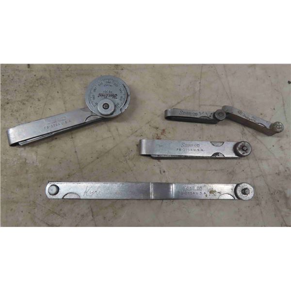 Snap On Filler Gauges