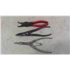 Image 2 : Snap On Tester, Plyers, Magnetic Pick Up Tool, Chisel, Punch, Snap Ring