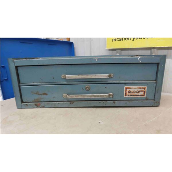 2 Drawer Tool Box 