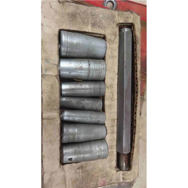 Snapon 1/2'' Ratchet , Deep Sockets, Extensions, Impact, Gasket Punch