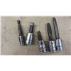 Image 4 : Snapon 1/2'' Ratchet , Deep Sockets, Extensions, Impact, Gasket Punch