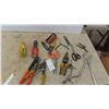 Image 1 : Tin Snips, Snap Ring Plyer, Threader, Stripper, Plus