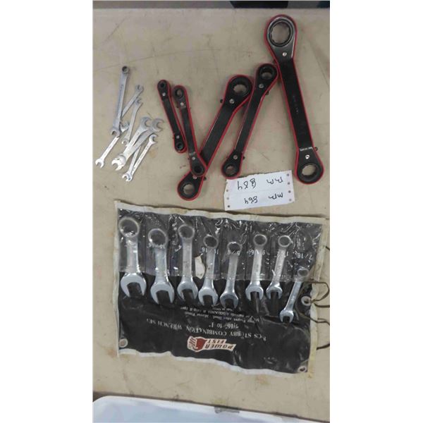 Stubby, Ratchet & Precision Wrenches 
