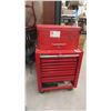 Image 1 : Rolling 2 Piece Tool Cabinet with Odds Tools Inside - Combined Cabinet