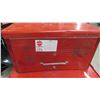 Image 3 : Rolling 2 Piece Tool Cabinet with Odds Tools Inside - Combined Cabinet