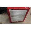 Image 7 : Rolling 2 Piece Tool Cabinet with Odds Tools Inside - Combined Cabinet