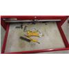 Image 9 : Rolling 2 Piece Tool Cabinet with Odds Tools Inside - Combined Cabinet