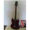 Image 2 : Epiphone Special Model SG by Gibson Autographed by Colin James with 