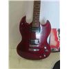 Image 3 : Epiphone Special Model SG by Gibson Autographed by Colin James with 