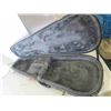 Image 12 : Squier Strat by Fender Electric Guitar with Hard Case 