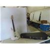 Image 1 : Squier Strat by Fender Electric Guitar with Hard Case 