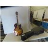 Image 1 : Epiphone Joe Poss Electric Guitar with Hard Case 
