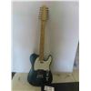 Image 2 : Custom Built 12 String Electric Guitar with Hard Case 