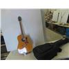 Image 1 : Epiphone Acoustic Electric Guitar with Soft Case