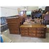 Image 1 : 2 Dressers 53'' x 38'' x 18'' & 30'' x 64'' x 18'' 