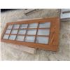 Image 1 : 2 Oak French Doors 80'' x 32'' 
