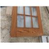 Image 2 : 2 Oak French Doors 80'' x 32'' 