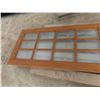 Image 3 : 2 Oak French Doors 80'' x 32'' 